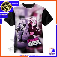 3D Children's T-shirt Premium Children's Clothes Ruv Art 5 FNF Funkin AUG Distro Clothes - Argacorps