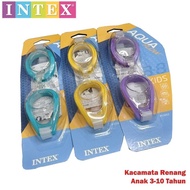 INTEX UV 55602 Children's Swimming Goggles Intex AQUA flow Intex swimming goggles