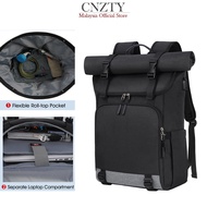 32L travel backpack man business waterproof Multi-Compartment 17.3 inch laptop bag