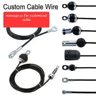 DIY Gym Cable Wire Fittings Gym Equipment ( CABLE NOT INCLUDED)