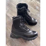 KASUT OPERASI SHOES TACTICAL BOOTS ARMY BOOT TAKTIKAL SECURITY TYPHOON OUTDOOR HIKING SHOES BOOT.