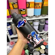 Sonic HedgeHug 3 Vacuum Flask High-Grade Stainless Steel 600ML - Tumbler Tumbler Tahan Sejuk Tumbler