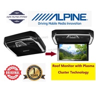 Alpine PXH12X-R-B - 12.8inch WXGA Roof Monitor with Plasma Cluster Technology / Rear Seat Monitor