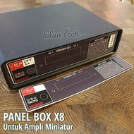 GROSIR Panel Box Ampli Miniatur X8 Tipe 1 Mini Amplifier TPA3110 TPA3118 TPA3116 PAM8403 PAM8610 Ela