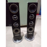 Speaker Tower Pasif Bekas Tv Polytron