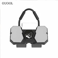 GUOOL Ab Wheel, 4-Wheel Auto Return, Elbow Support, Home Fitness, Abs Strength Training