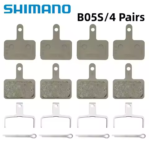 Shimano B01S B05S Resin Disc Brake Pads for BR-MT200 M575 M525 M495 M475 M465 M415 M4050 M3050 M375 