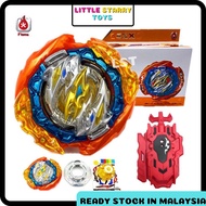Ready Stock  Beyblade Single Beyblade Burst B-181 Cyclone Ragnaruk with LR Launcher Beylauncher Beyb