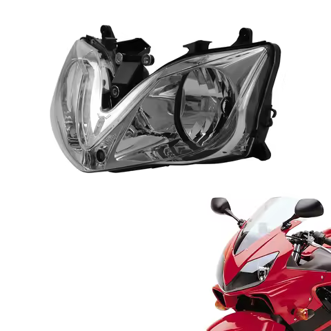 Motorcycle Headlight Lamp Assembly Fit For Honda CBR600F4i CBR600 F4I 2001-2007 06 05
