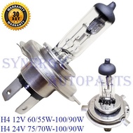 H4 Halogen Light Bulb 12V 60/55W 100/90W 24V 75/70W 100/90W - 10008681