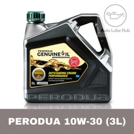 PERODUA ENGINE OIL MINERAL 10W-30 API SP 10W30 ENGINE OIL (3L)