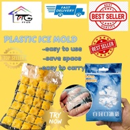 Disposable Plastic Ice Cube Maker Bag Ice Cube Maker