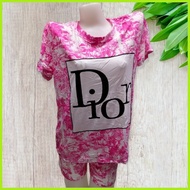 ☃ ☔︎ ▤ Yayamanin terno shorts shirt ladies (fit small-large)