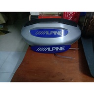 emblem alpine model sbe-1330s utk speaker bantal berlampu