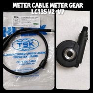 Meter cable meter gear tali meter  LC135 V2-V7 4S /5S  EGOS/Fi  EGOLC/Fi 100% TSK ORIGINAL