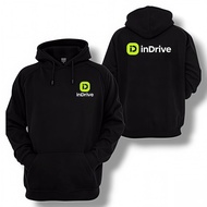 Black Hoodie Sweater I-Drive Ojek Online Hoodie Jacket Driver Ojek Online Unisex L-XXL