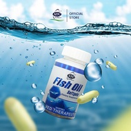 ATC Fish Oil 100's Omega 3 Health Supplements High Purity Soft Capsules Heart Brain and Eye Health