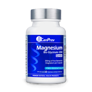CanPrev - Magnesium Bis·Glycinate 200 Gentle 溫和雙甘氨酸鎂