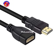 HDMI MALE TO HDMI FEMALE CABLE