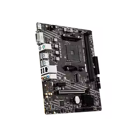 Motherboard 64GB diy gaming computer B550M-A PRO placa mãe b550 am4 motherboard