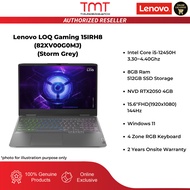 Lenovo LOQ Gaming 15IRH8 Gaming Laptop (82XV00G0MJ) | i5-12450H | 8GB RAM 512GB SSD | 15.6"FHD(1920x