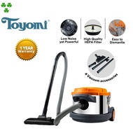 Toyomi Vacuum Cleaner Low Noise 1200W - VC 6236