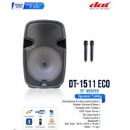 DISTRIBUTOR SPEAKER DAT DT 1511 ECO BLUETOOTH PORTABLE DAT 1511 