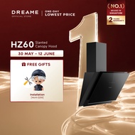 [New Launch] Dreame HZ60 Slanted Canopy Hood | Side 3D Suction | Hands - Free Gesture Control Grease