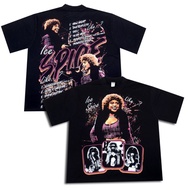 ZWOLF CLOTH - SINGER BAND BOOTLEG MUSIC OVERSIZE ICE SPICE T-SHIRT