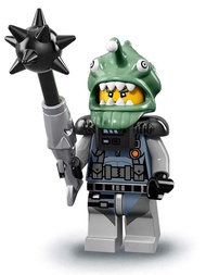 LEGO Ninjago Movie Minifigures Series 71019 - Shark Army Angler