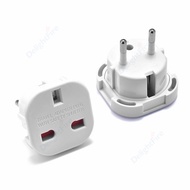 UK To EU Plug Adapter British To Europe Travel Adapter Korea To Euro Converter Adapter EU Electrical