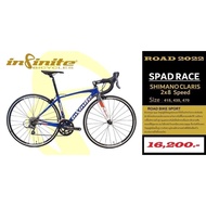 Infinite Spad Race 2022 จักรยานเสือหมอบ Shimano Claris 16 สปีด