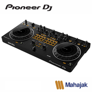 Pioneer DJ DDJ-REV1 | Scratch-style 2-channel DJ controller for Serato DJ Lite