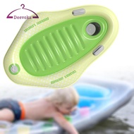 [deevoka] Pool Floaties Kids Inflatable Surf Board with Easy Inflation Handles for Pool Beach Water 