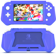 全城熱賣 - 任天堂switch lite全包保護殼lite 優質TPU殼（藍色）