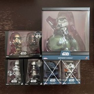 [正版] Hot Toys 星球大戰 Q版搖頭人偶 Star Wars Cosbaby Bobble-Head Collectible Set