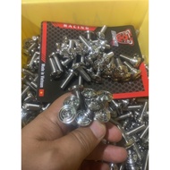 Salaya screws - Flanged screws - Salaya stainless steel screws - Thai screws - 8ly25 screws Skru Sid