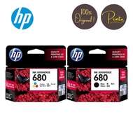 HP 680 BLACK/COLOR/COMBO SET INK CARTRIDGE [100% ORIGINAL]