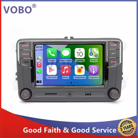 New Noname Android Auto RCD440 PRO Carplay Radio MIB for VW Polo Passat B6 B7 Golf 5 6 Jetta MK5 6 T