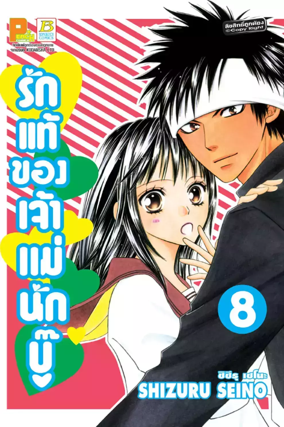 การ์ตูน รักแท้ของเจ้าแม่นักบู๊ 8 (PDF)