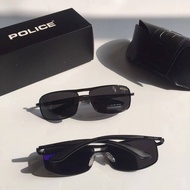 ​​​​​​​POLICE Polarized Sunglasses Driving Sun Glasses for Men Women Luxury Brand Designer Male Vintage Black Pilot Sunglasses Man