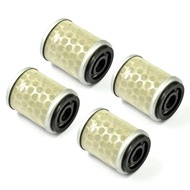 4PC Motorcycle Engine Oil Filter For Yamaha SR125 80-02 TW125 99-04 XT125 82-86 88-96 SR185 81-82 AG