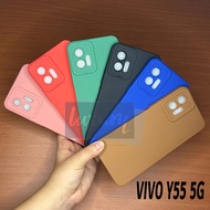 Softcase PROCAMERA VIVO Y50 Y30 Y30i VIVO Y17 Y15 Y12 VIVO Y81 VIVO Y55 5G VIVO Y36 4G 5G VIVO Y51 VIVO Y91 Y83 Y71