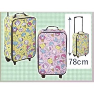 Sanrio Characters Travel Luggage Trolley Bag Hello Kitty Japan