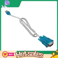 saobDB9 Computer Data Cable DB9 9 Pin VGA Female Cable USB to R232 Interface Data Cable