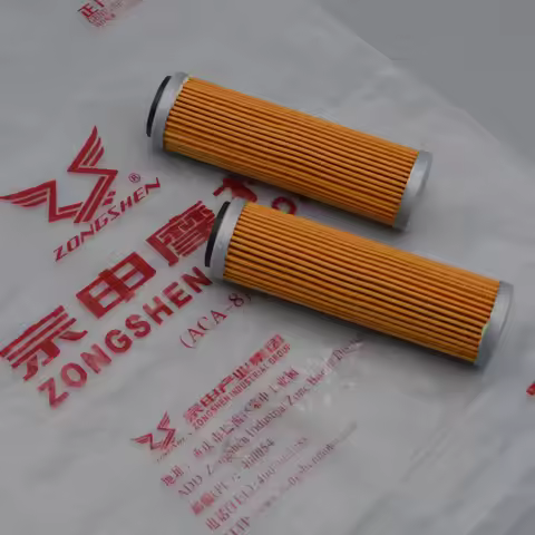For 250cc zongshen LY250 kayo T4 T6 k6 engine oil filter cleaner NC250 ZS250GY ZS250GS RX3 motorcycl