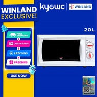 Kyowa by Winland 20 Liters Microwave Oven with Defrost Function KW-3113