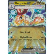 Pokemon tcg Dragonite ex - 159/197 - Ultra Rare Scarlet & Violet: Obsidian Flames