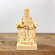 Ancient Body Fude Zhengshen, Uncle, Land Gong, Doll Body, Temple Fair, Model, Front, Cultural Creati