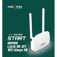 ADVAN CPE ROUTER START